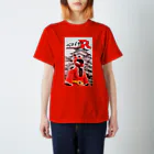 羊毛屋ぜろのベコイザーR　ロゴ入りTシャツ Regular Fit T-Shirt