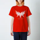 【天狗ch.】OFFICIAL GOODS STOREの天狗組ロゴTシャツ（白ver.） Regular Fit T-Shirt