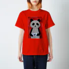 Washiemon and Ai-chan's ShopのPANDA No.1 スタンダードTシャツ