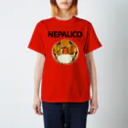 鈴木うどん（うまい！）のNEPARICO 非公式Tシャツ スタンダードTシャツ