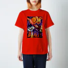 GECKO-SO-SINGのパワーストーン『カンテラオパール』 Regular Fit T-Shirt