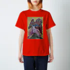 成宮成人の桜 Regular Fit T-Shirt