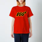 EGG²の"Red" EGG² Logo T-shirts スタンダードTシャツ