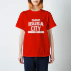sgnmのSHIMO IGUSA CITY Regular Fit T-Shirt
