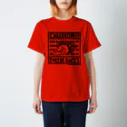 MAD DOGのファイヤーダック Regular Fit T-Shirt