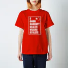 建康優良不良运动员の五星 Regular Fit T-Shirt