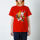 チョイコレshopのチョイコレ武将（前田利家） Regular Fit T-Shirt