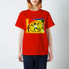 Keep on jumpingのダブルダッチ "GO TO APOLLO" Regular Fit T-Shirt