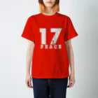 sncのpeace number スタンダードTシャツ