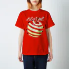 内山ショップの皮むきリンゴ スタンダードTシャツ