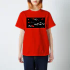 G-HERRINGのワカサギ！（わかさぎ；茨戸川）japan スタンダードTシャツ