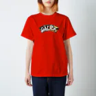大衆バル Galickのアーチロゴ料理 Regular Fit T-Shirt