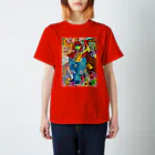 相良つつじの赤ずきんの教訓 Regular Fit T-Shirt