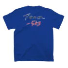 grk0 🌟ウサギのチャとシロ〜時々カッパのTeam-5kg Regular Fit T-Shirtの裏面