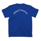 Quxalist＆なんばぁつうのアニメ『スクールロマンス』3周年グッズ 平良青葉 Regular Fit T-Shirtの裏面