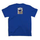 星野敬児(つぼぼ)の玲瓏（レイロウ～黒曜石の激レアさん～）と色の変わるネモフィラカラーのレモンティー Regular Fit T-Shirtの裏面