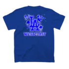 Libre WearのWest Coast C's Up スタンダードTシャツの裏面