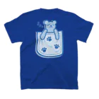 AURA_HYSTERICAのBear_in_the_Pocket スタンダードTシャツの裏面