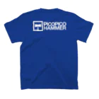 OFUNE's MarketのPicoPicoHammer Regular Fit T-Shirtの裏面