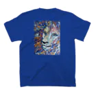 COULEUR PECOE（クルールペコ）のＬＩＯＮ スタンダードTシャツの裏面