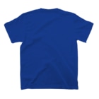 井神智志のブルーのてんびんさん（天秤座） T-Shirtの裏面