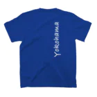 KEN's☆BASEBALL FAN SHOPのオフの日 Yokohama スタンダードTシャツの裏面