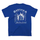 oceanviewviewのみむなちがつてみむなゐゝ（白） Regular Fit T-Shirtの裏面