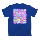 Msto_market a.k.a.ゆるゆる亭のすし詰めくん スタンダードTシャツの裏面