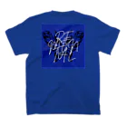 REMENTAL🦋のREMENTAL BLUE スタンダードTシャツの裏面