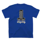 sting sting.410410のsting sting.014ver.B スタンダードTシャツの裏面