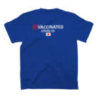 C-POMのCOVID-19 VACCINATED Tシャツ スタンダードTシャツの裏面