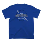 あおなぎ購買部の青凪大学体育会航空部 Regular Fit T-Shirtの裏面
