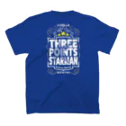 なー＠No.169のTHREE POINTS STARMAN × monstro コラボＴシャツ（濃色） Regular Fit T-Shirtの裏面