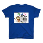 Fluffy FluffyのFluffy Fluffyロゴ スタンダードTシャツ