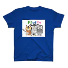 Fluffy FluffyのFluffy Fluffyロゴ Regular Fit T-Shirt