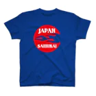 モルTのjapan samurai　２ スタンダードTシャツ