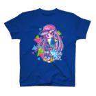 ＴＡＭ＋α◆SUZURIのネオンガール スタンダードTシャツ