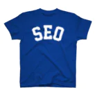 ゴンのSEO（白） スタンダードTシャツ