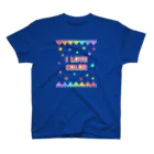 ひじりやノエルの【I LOVE COLOR】 スタンダードTシャツ