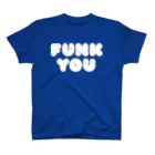 awのFUNK YOU T WHT スタンダードTシャツ