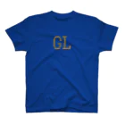 ギークラボ長野のGEEKLAB logo DE GL スタンダードTシャツ