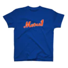 BlackRedCheeZのThe3Gunz 10th Anniv.／Metro1(Queens Blue) Regular Fit T-Shirt