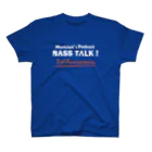 ベース会ONLINE SHOPのBASS TALK ! 3周年 スタンダードTシャツ