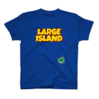 AI Tシャツの【37-広島】LARGE ISLAND  티셔츠