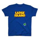 AI Tシャツの【37-広島】LARGE ISLAND  スタンダードTシャツ