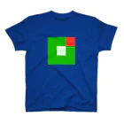 3×3 のドット絵のライン - 3×3 のドット絵 スタンダードTシャツ