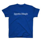 Egyptian TriangleのEgyTri text スタンダードTシャツ