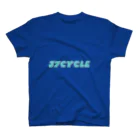 銭湯Lover(せんとうらばー)の37cycle(サウナーシクル) ロゴT Regular Fit T-Shirt