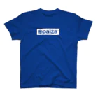 ぱいじょ！ショップのpaiza 白枠ロゴ Regular Fit T-Shirt