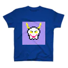 ᵗᵒˡᵘのKawaii SKULL #396 prajna スタンダードTシャツ